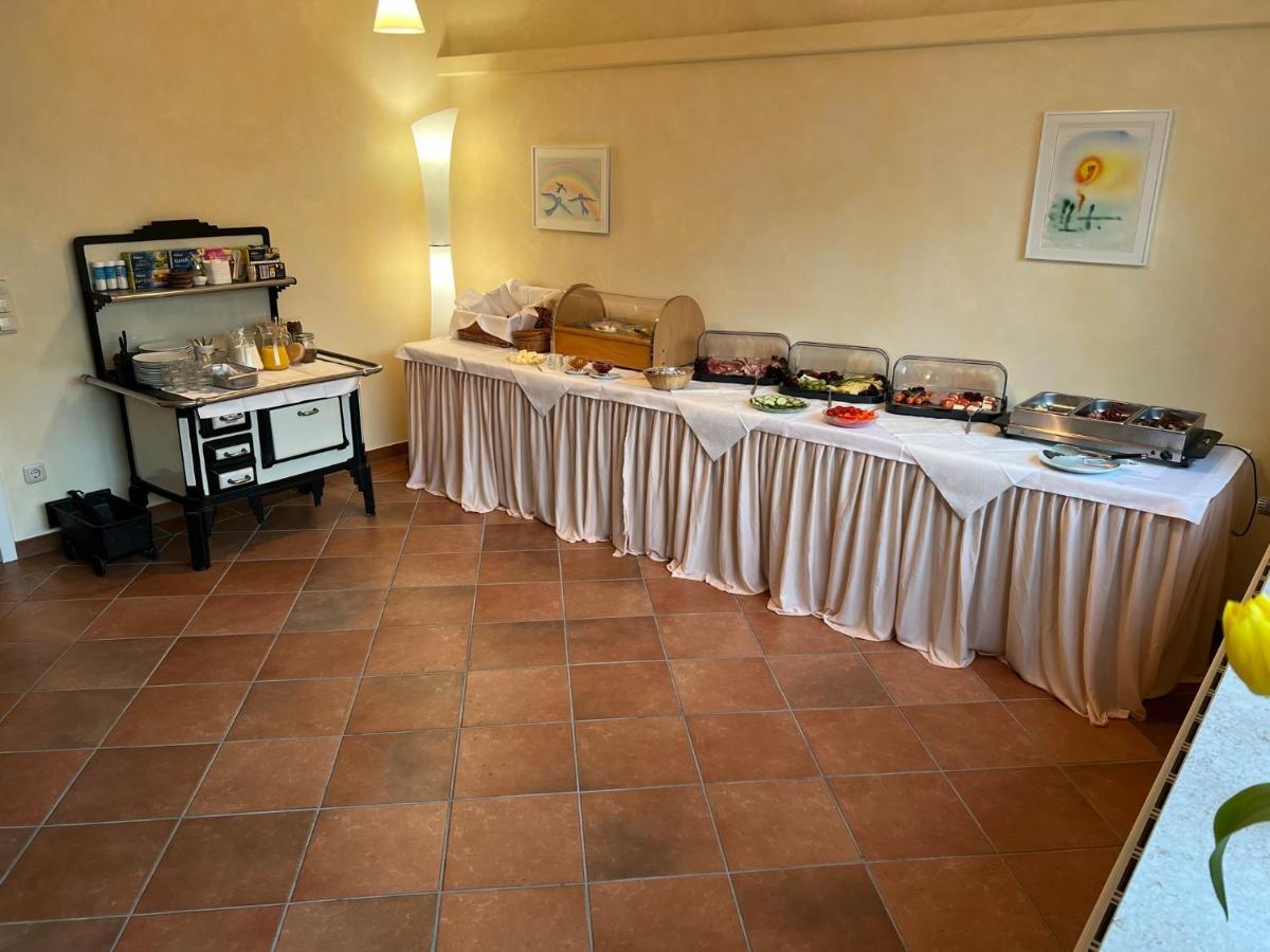 Hasenfeld Gaestehaus Zum Buchenweg מראה חיצוני תמונה