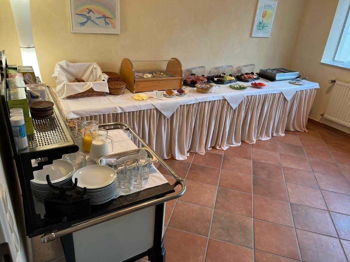 Hasenfeld Gaestehaus Zum Buchenweg מראה חיצוני תמונה